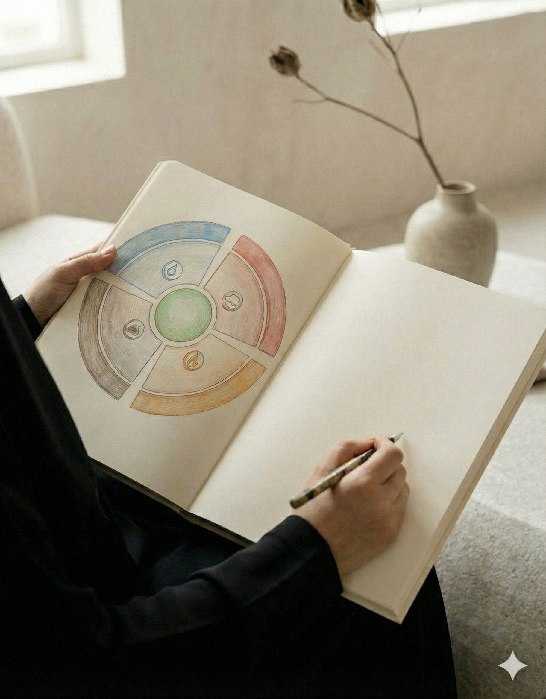 Mizaj analyse sessie